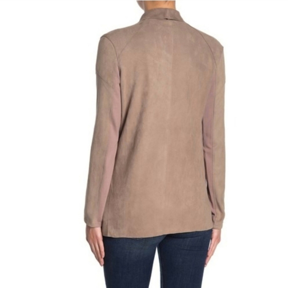 Blank NYC drape jacket in color Mt. Rushmore - Picture 5 of 15